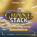 Grand Casino Liechtenstein: Heads-up deal at the Grand Stack