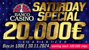 Live Poker | Banco Casino: Super deepstack action awaits this weekend