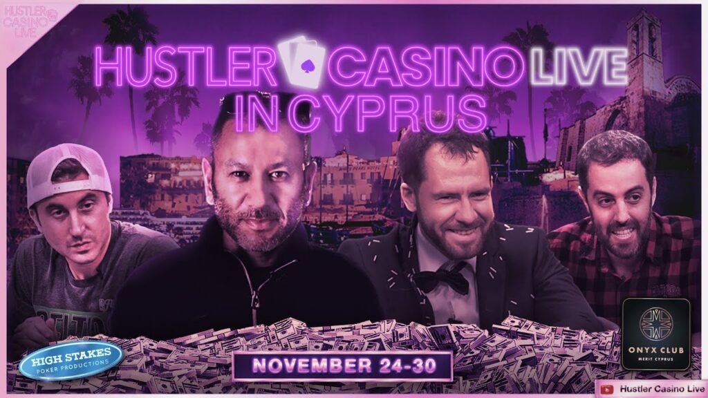 Live Poker | Hustler Casino Live: Super High Stakes $200/400 NLH - Livestream (from 8pm)