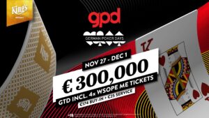 Live Poker | King's: Rocky Balboa takes the lead at the German Poker Days