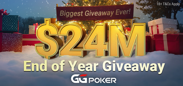 Online Poker | GGPoker hands out gifts worth $24,000,000