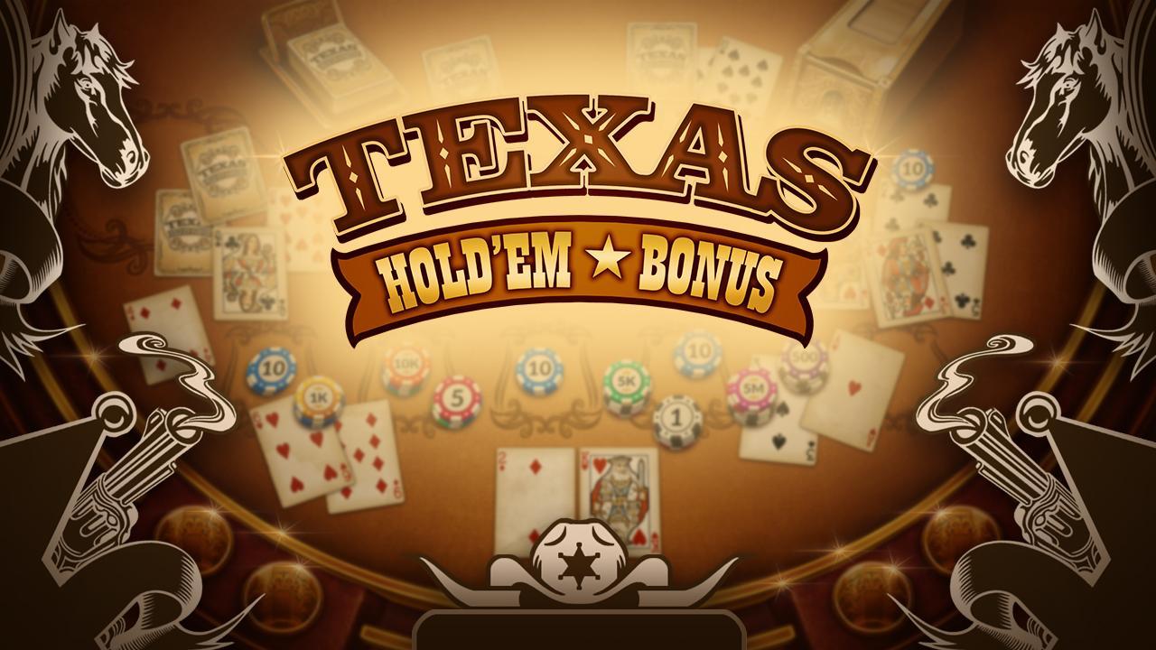 texas holdem poker bonus